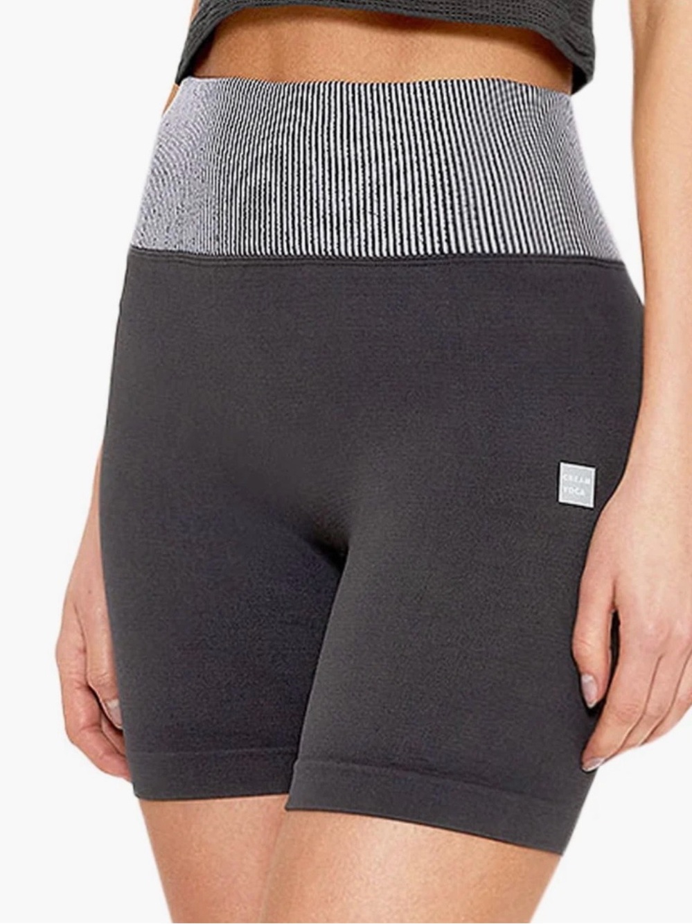 Cream Yoga Ashley Biker Short X-small/small